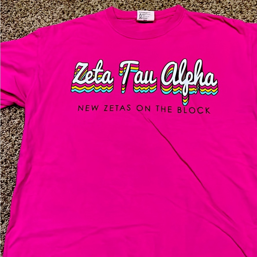 Zeta Tau Alpha Shirt